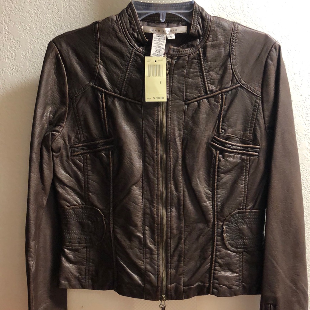 Max Studio Brown Jacket